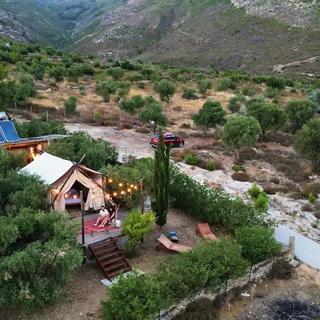 Billion Stars Luxury tent Thimonia